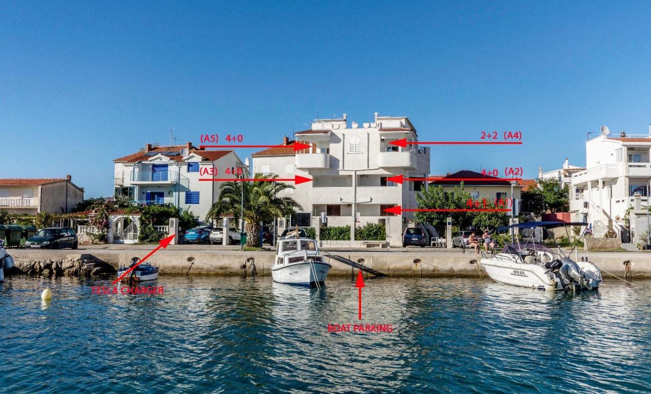 Apartments Marija - By The Sea Rogoznica  Exterior foto